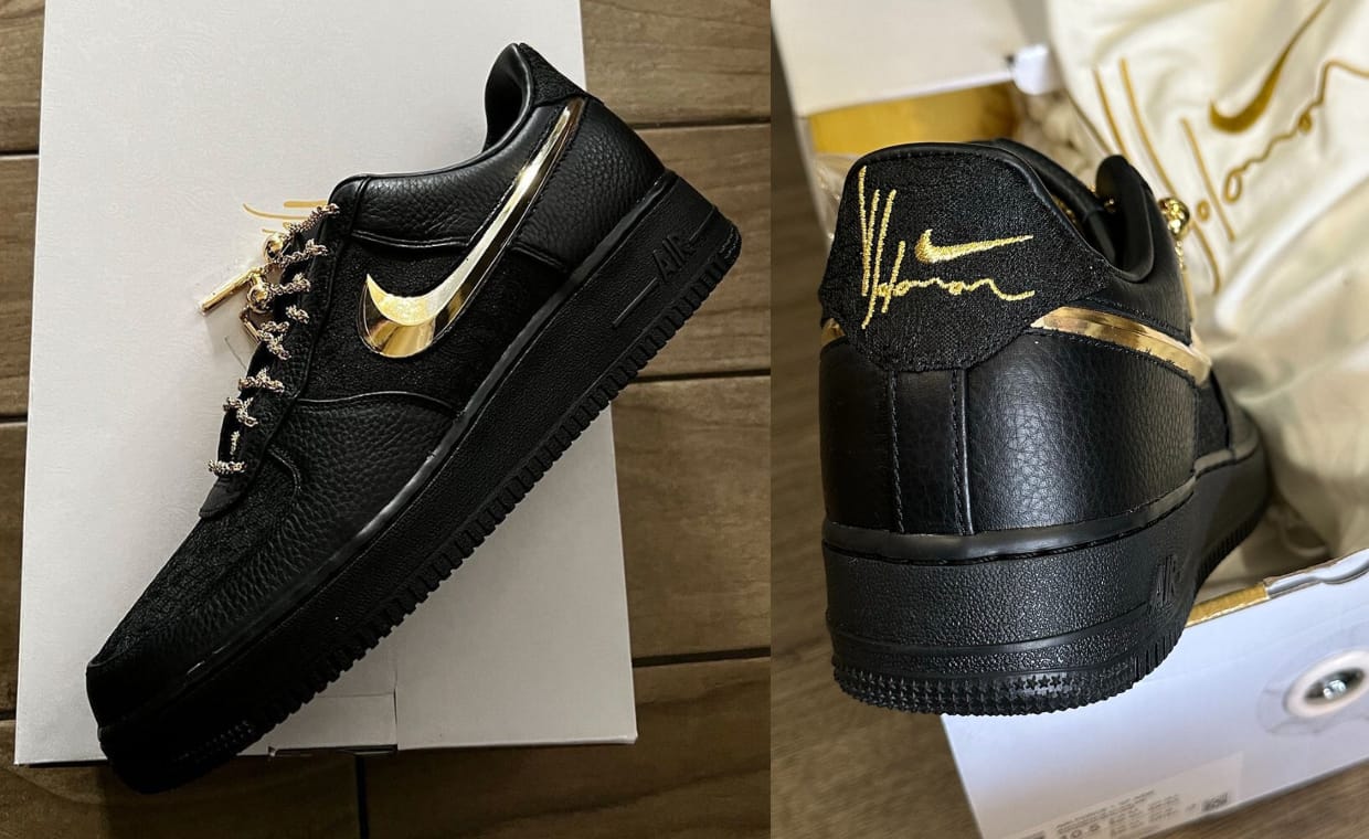 Victor Solomon’s WNBA All-Star Nike Collab Adds a Black and Gold Air Force 1
