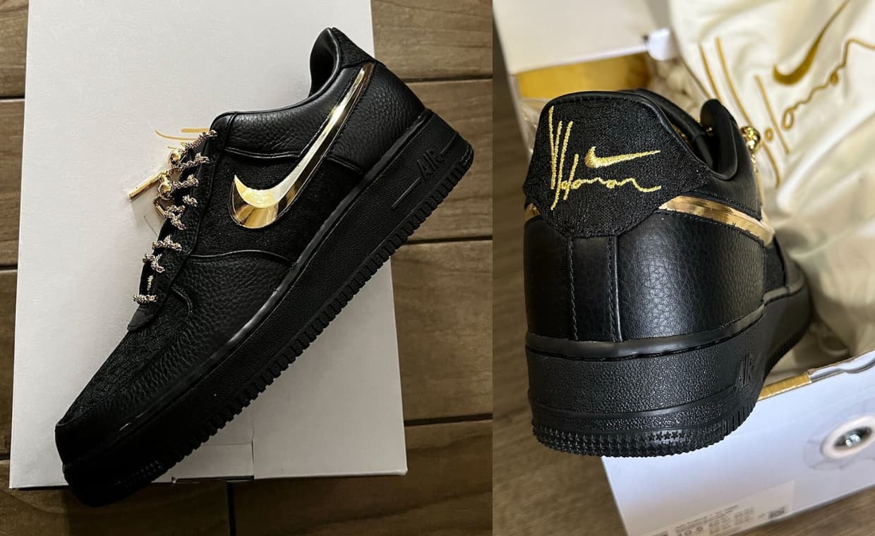 Victor Solomon x Nike Air Force 1 Low ASW Black