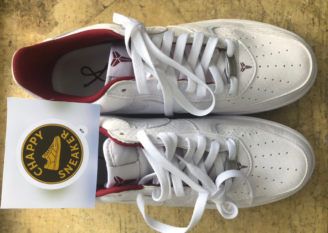 Nike Kobe Air Force 1 Low Lower Merion Home Top
