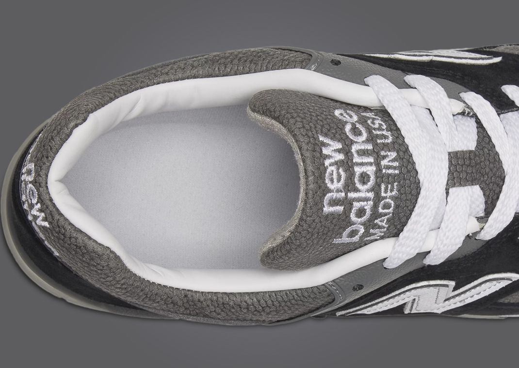 New Balance 997 Made in USA Black Inside
