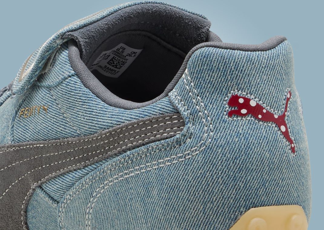 Smurfs x Fenty x Puma Avanti Stitched Detail