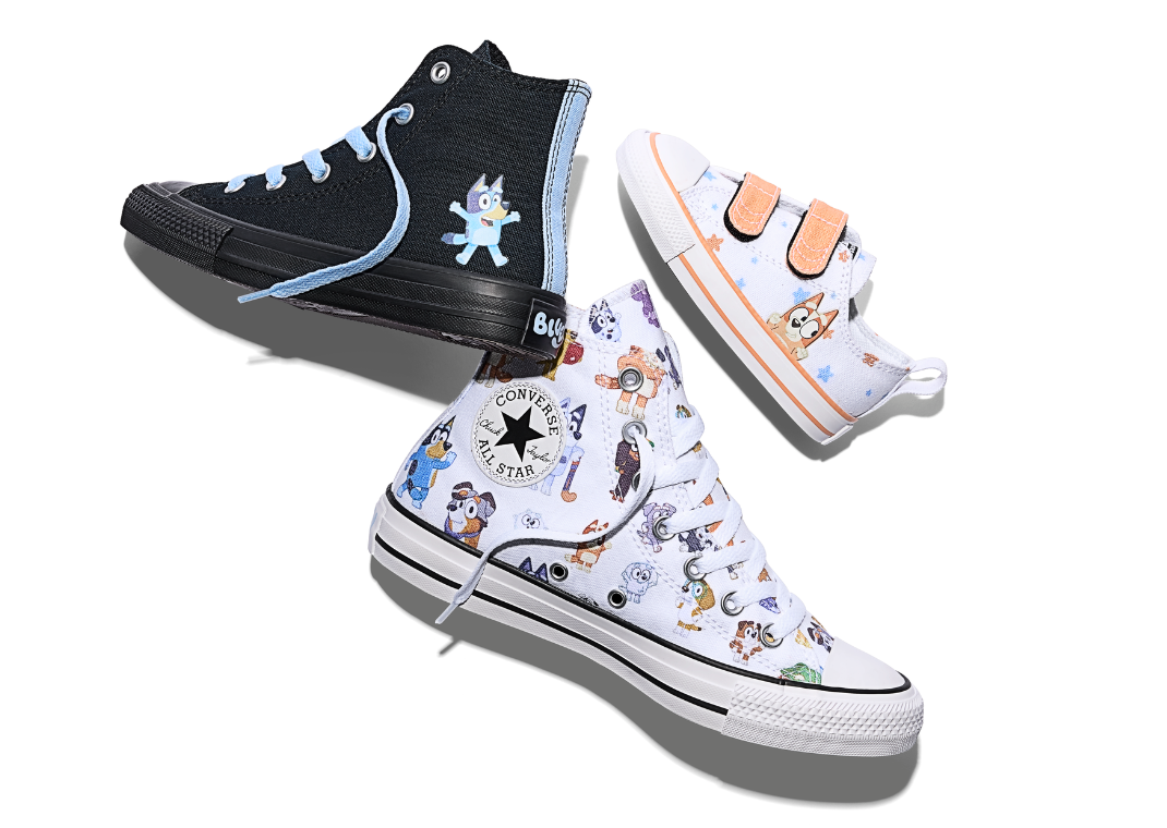 Bluey x Converse By You