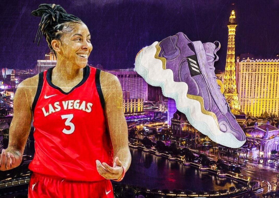 Candace Parker - adidas Ace Commander; Ace Versatility (2010-11)