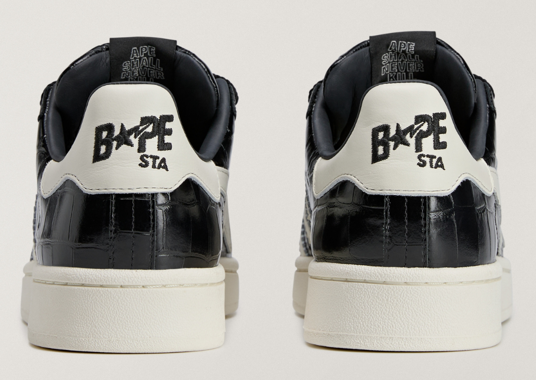 BAPE x adidas Campus 00 - Back