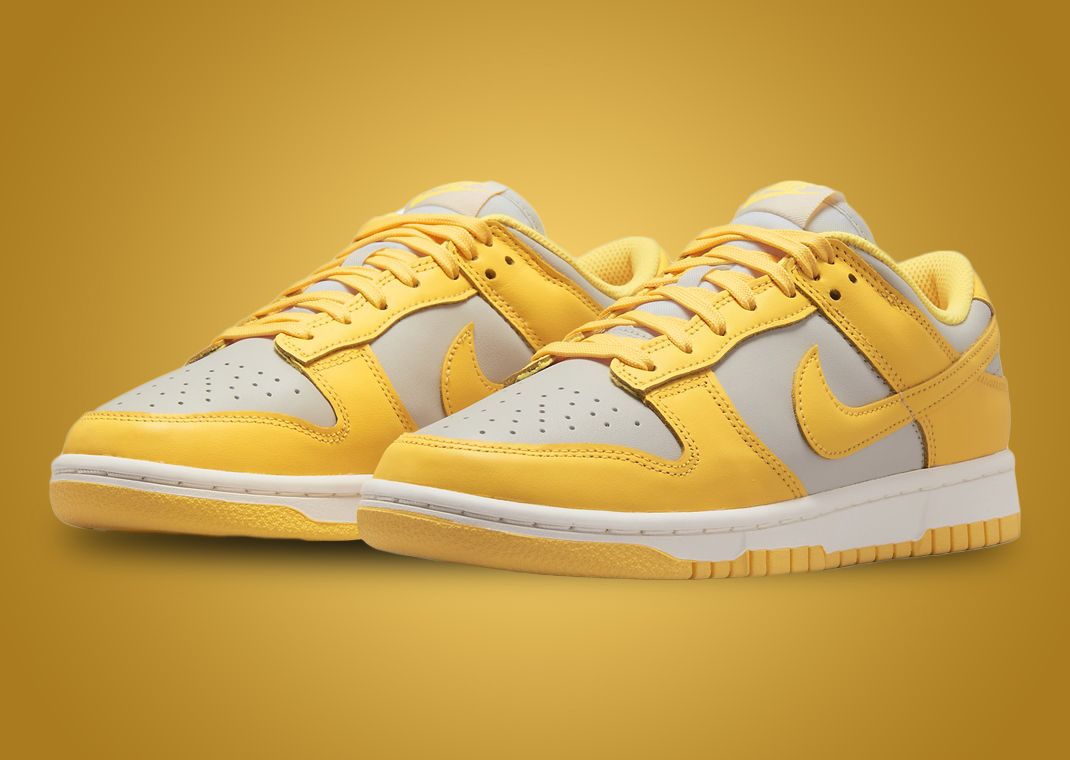 Nike Dunk Low "Light Bone Citron Pulse" (W)