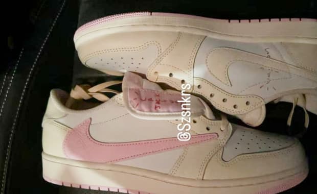 Travis Scott x Air Jordan 1 Retro Low OG Shy Pink