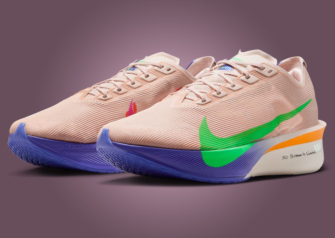 Eliud Kipchoge x Nike Zoom Vaporfly 4 No Human is Limited - Angle