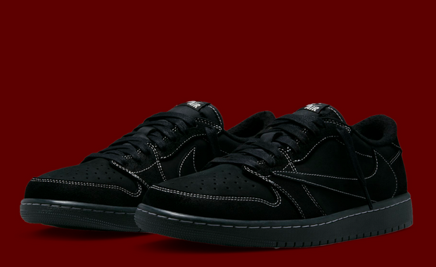 The Travis Scott Jordan 1 Low Phantom Drops December 15th 2022