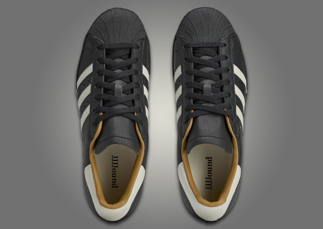 The JJJJound x adidas Superstar Made in Germany Pack