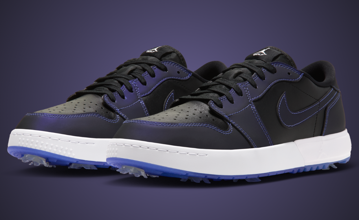 The Air Jordan 1 Low Golf Spiked Joins the Space Jam 30th Anniversary Collection