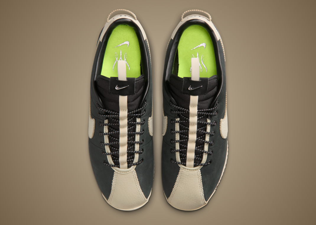 SWDC x Nike Cortez Black (W) - Top
