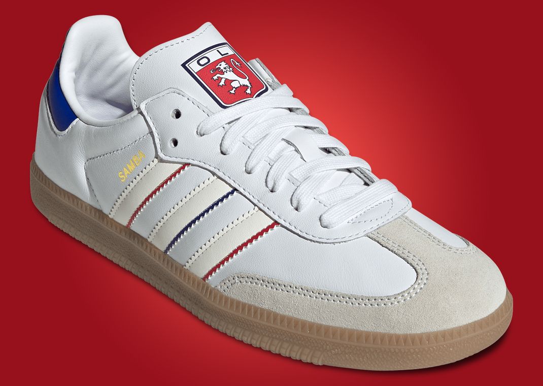 adidas Samba Olympique Lyonnais Angle