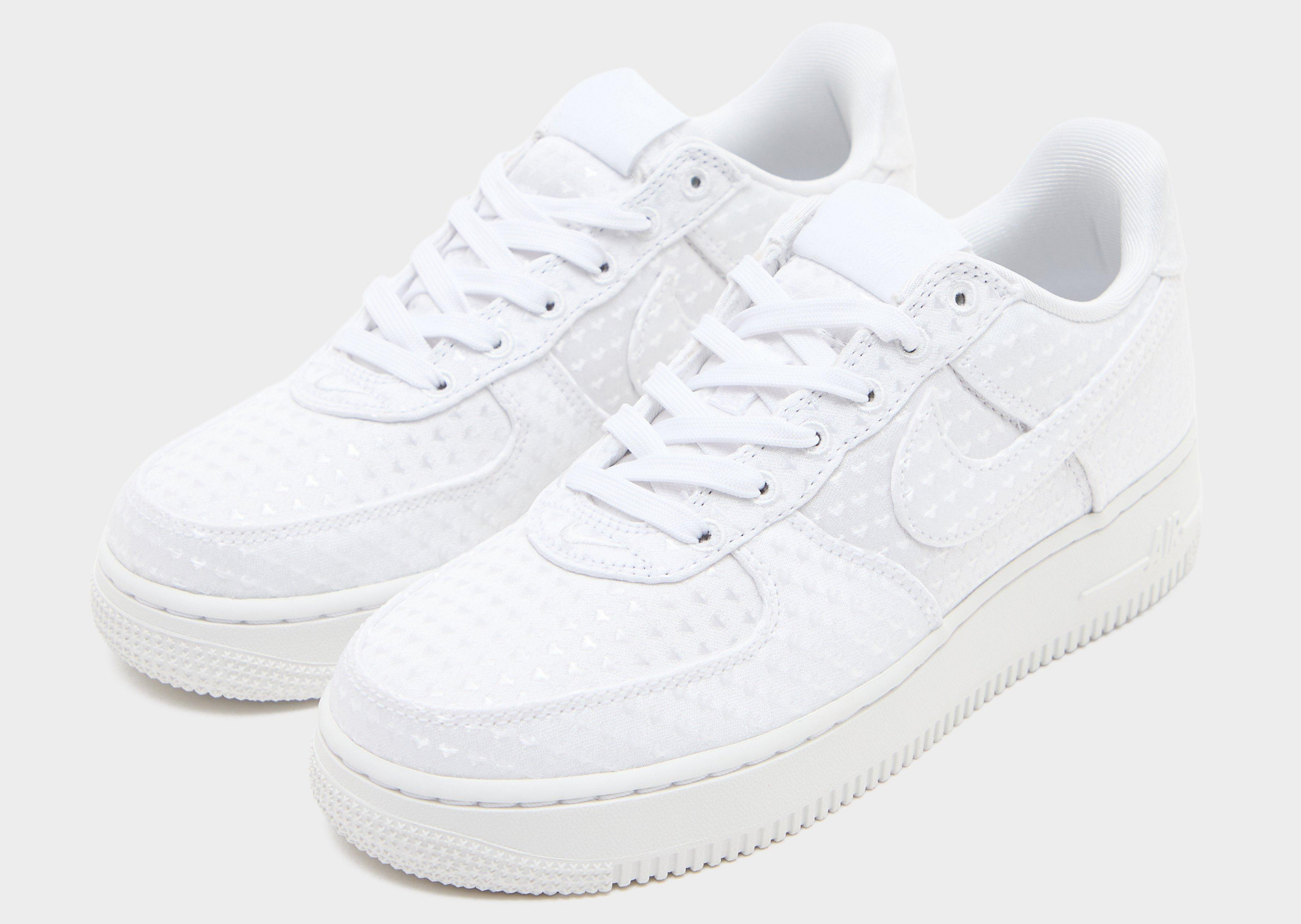 Nike Air Force 1 Low Valentine's Day Triple White