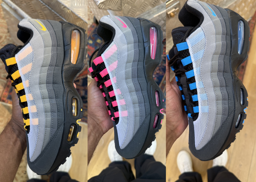 Nike Air Max 95 Black Tongue Pack