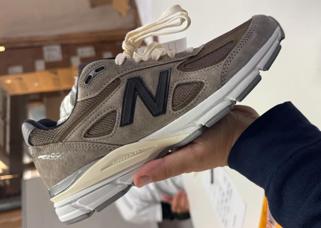 JJJJound x New Balance 990v4 Made in USA