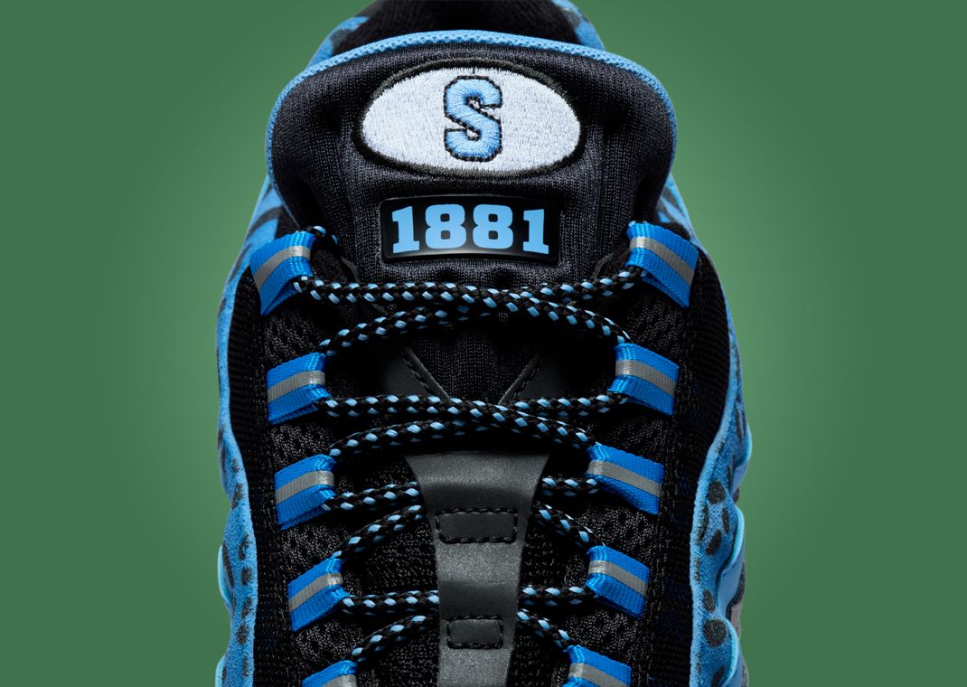 Spelman x Nike Air Max 95 Tongue Detail