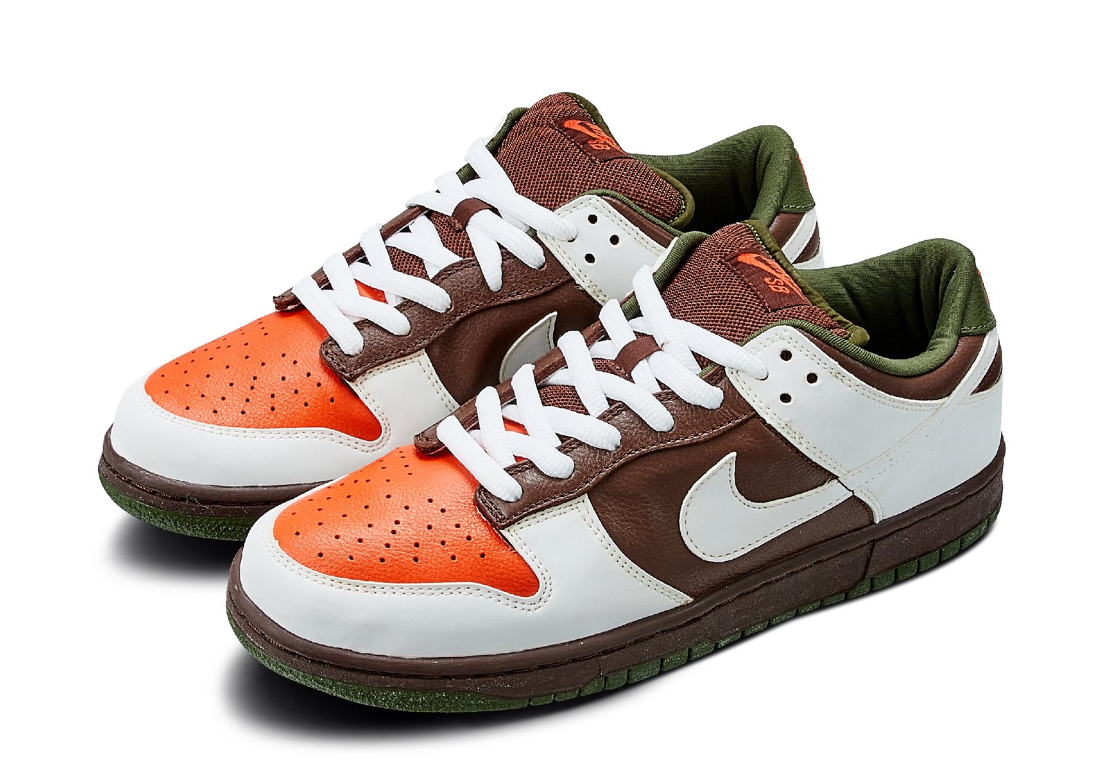 Nike SB Dunk Low Oompa Loompa