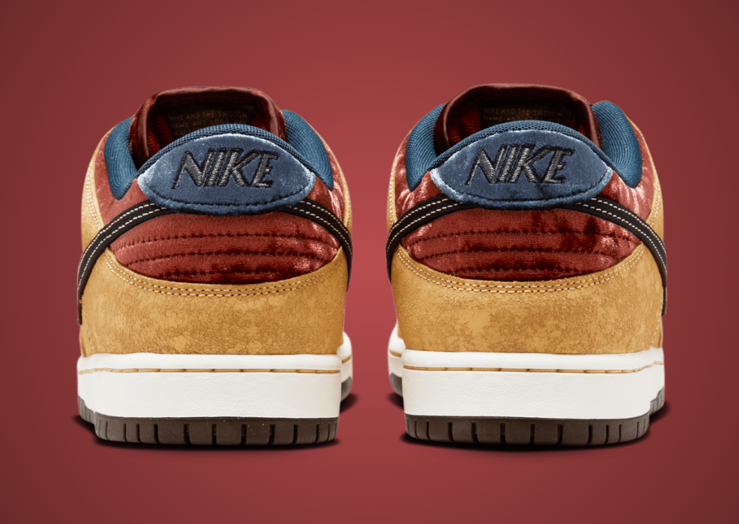 Nike SB Dunk Low City of Cinema Heel