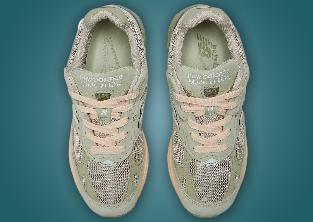 Official Images Of The Joe Freshgoods x New Balance 993