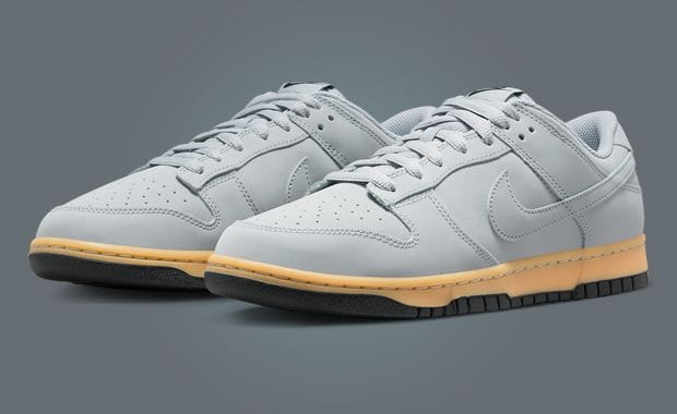 The Nike Dunk Low Retro Wolf Grey Gum Releases October 2024