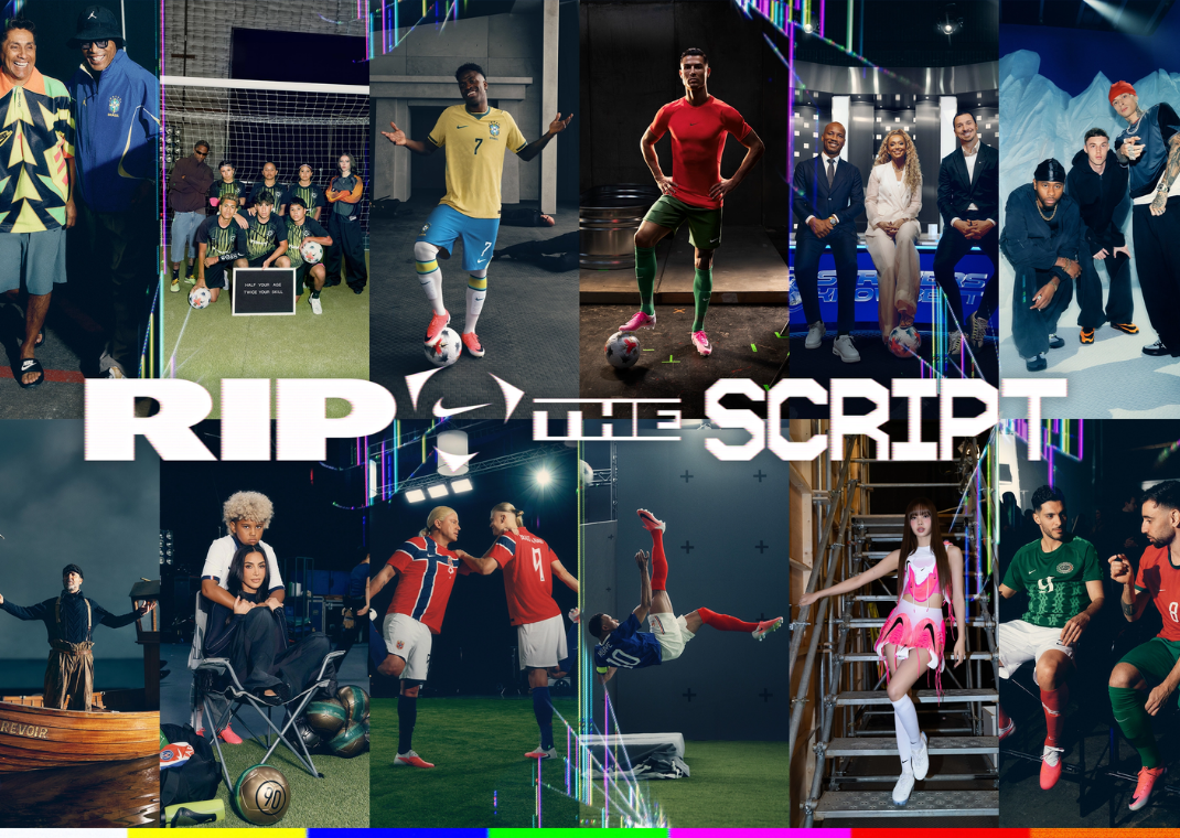 Nike Rip the Script Campaign