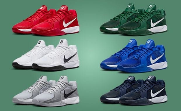 The Nike Sabrina 2 TB Pack is Available Now
