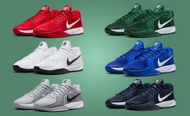 The Nike Sabrina 2 TB Pack is Available Now