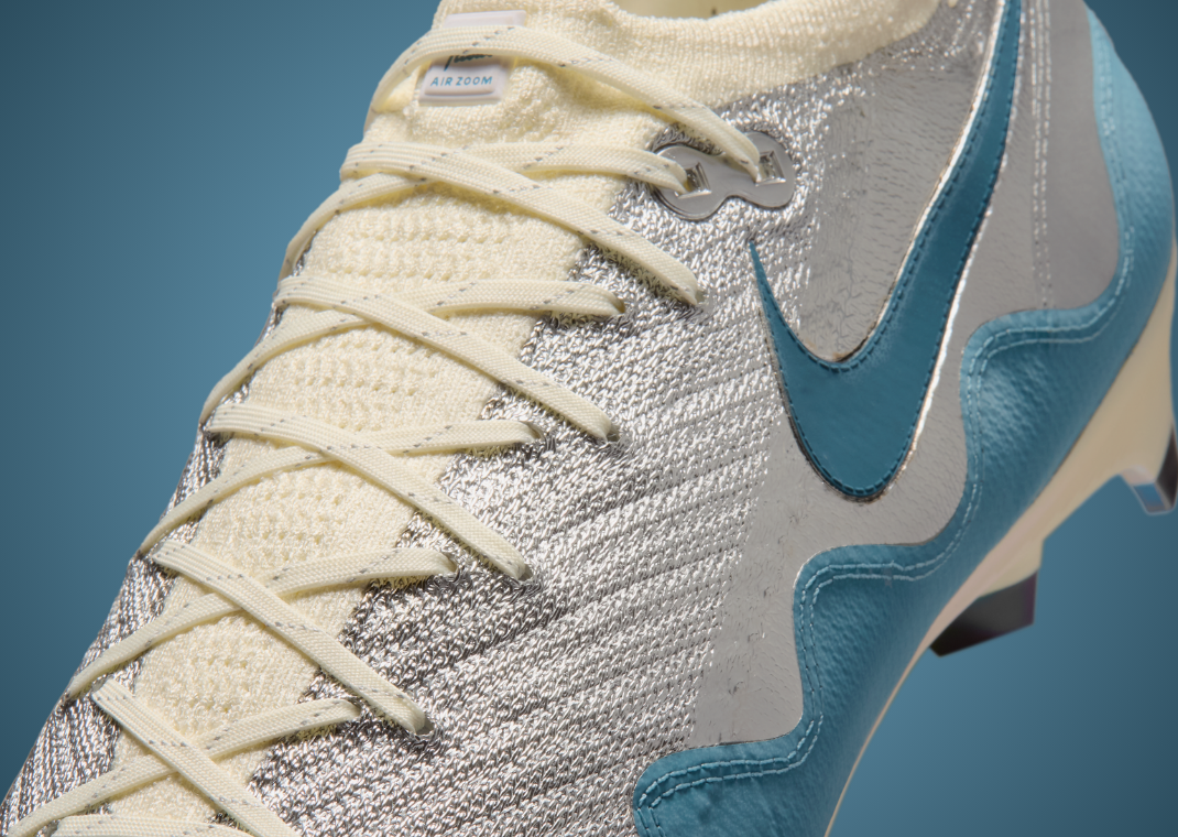 Patta x Nike Mercurial Zoom Vapor 16 Elite FG Waves Pack Aqua - Detail
