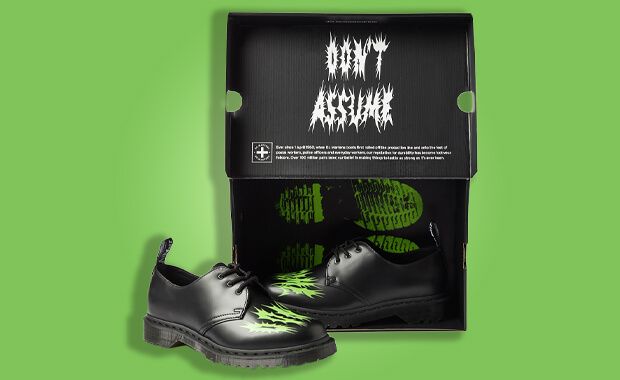 NTS Radio Goes Grunge for Its Dr. Martens 1461