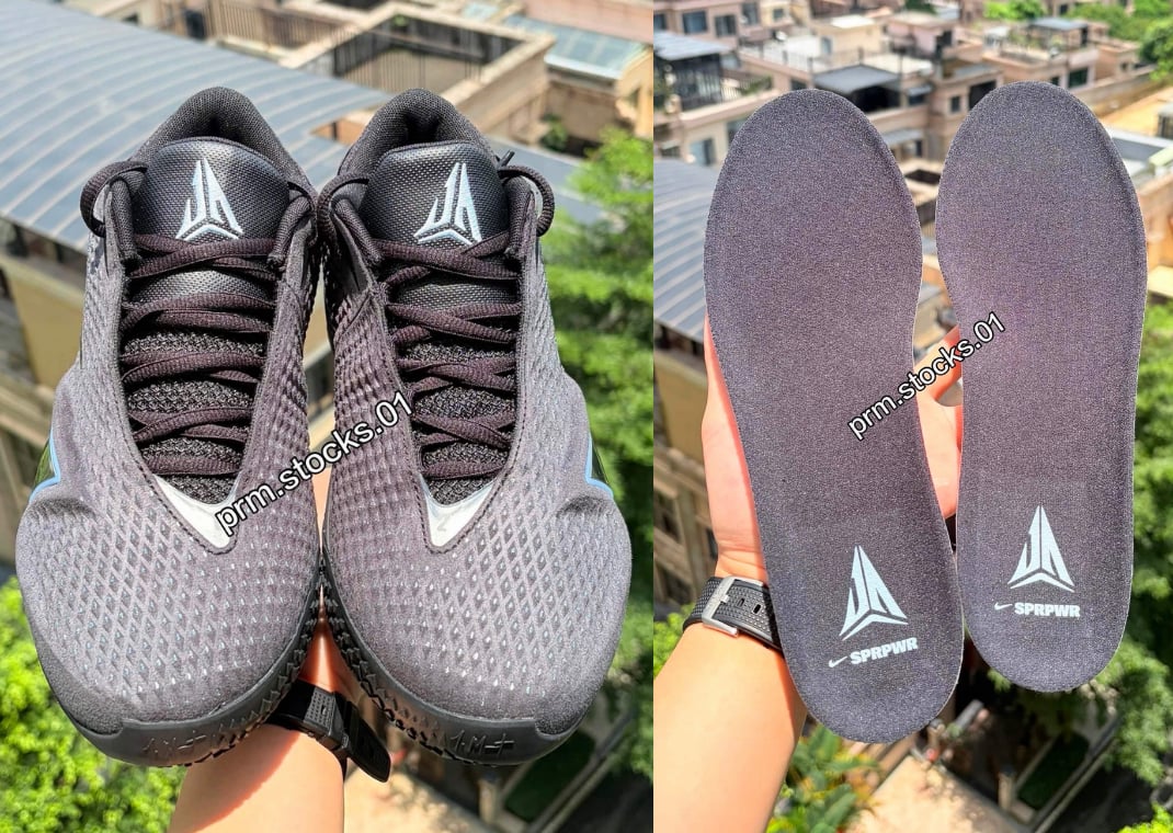 Nike Ja 4 Dark Mode