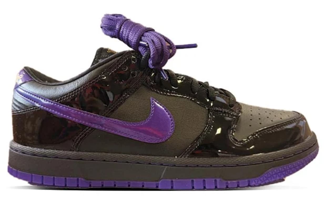 FC Barcelona x Nike Kobe Dunk Low Protro Black Field Purple