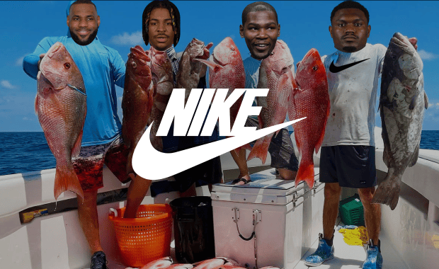 Gone Fishin': Shop Nike Signature Sneakers of NBA Stars Out of the Playoffs