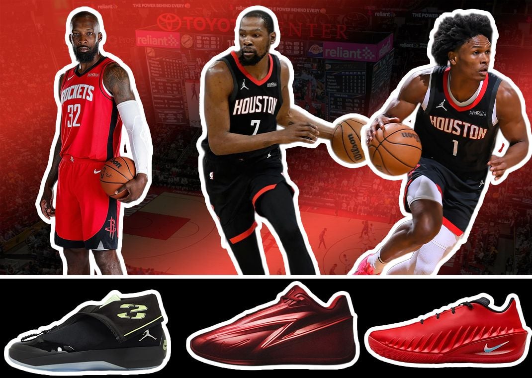 Sneaker Rivals: Houston Rockets