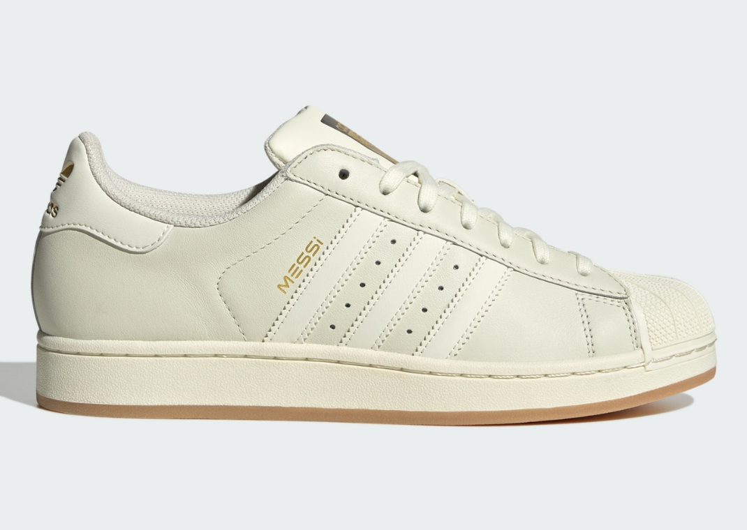 Lionel Messi x adidas Superstar El Ultimo Tango - Lateral