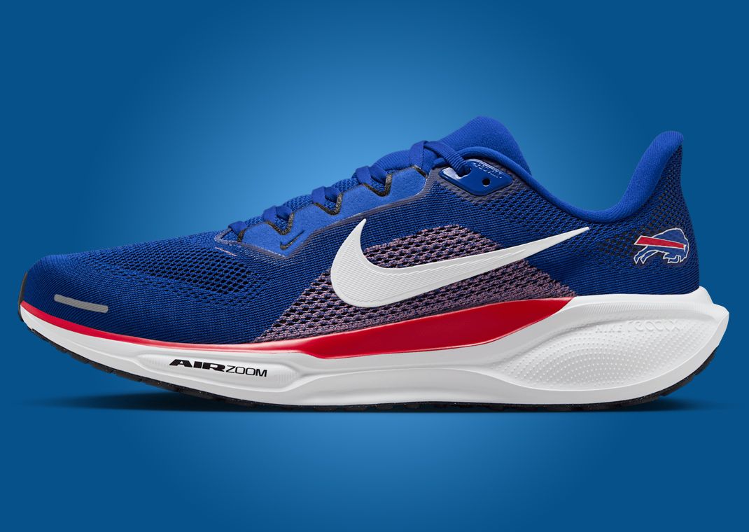 NFL x Nike Pegasus 41 Buffalo Bills Lateral