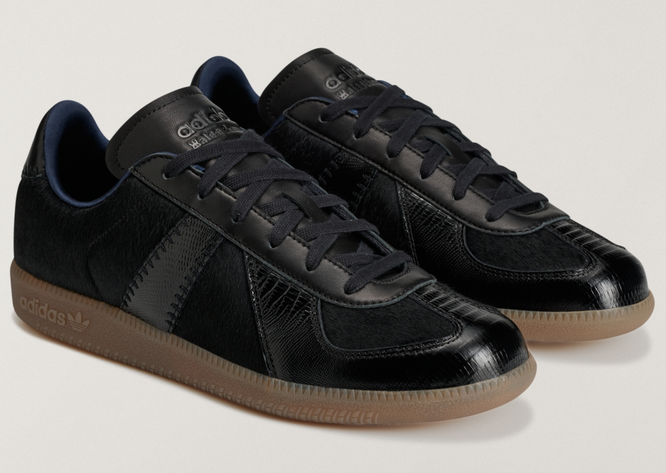 Wales Bonner x adidas BW Army Karintha Black Pony - Angle
