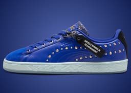 Street Fighter x Puma Suede Chun-Li - Lateral
