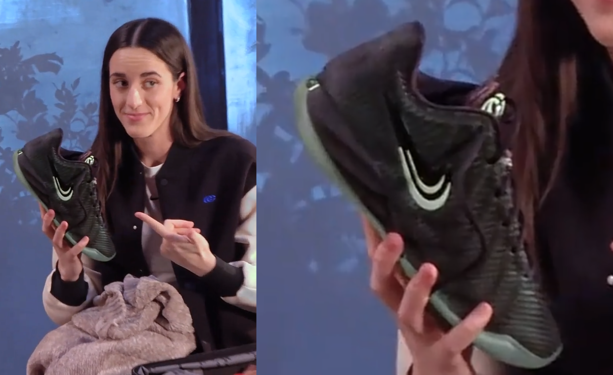 Nike Caitlin 1 Glow in the Dark