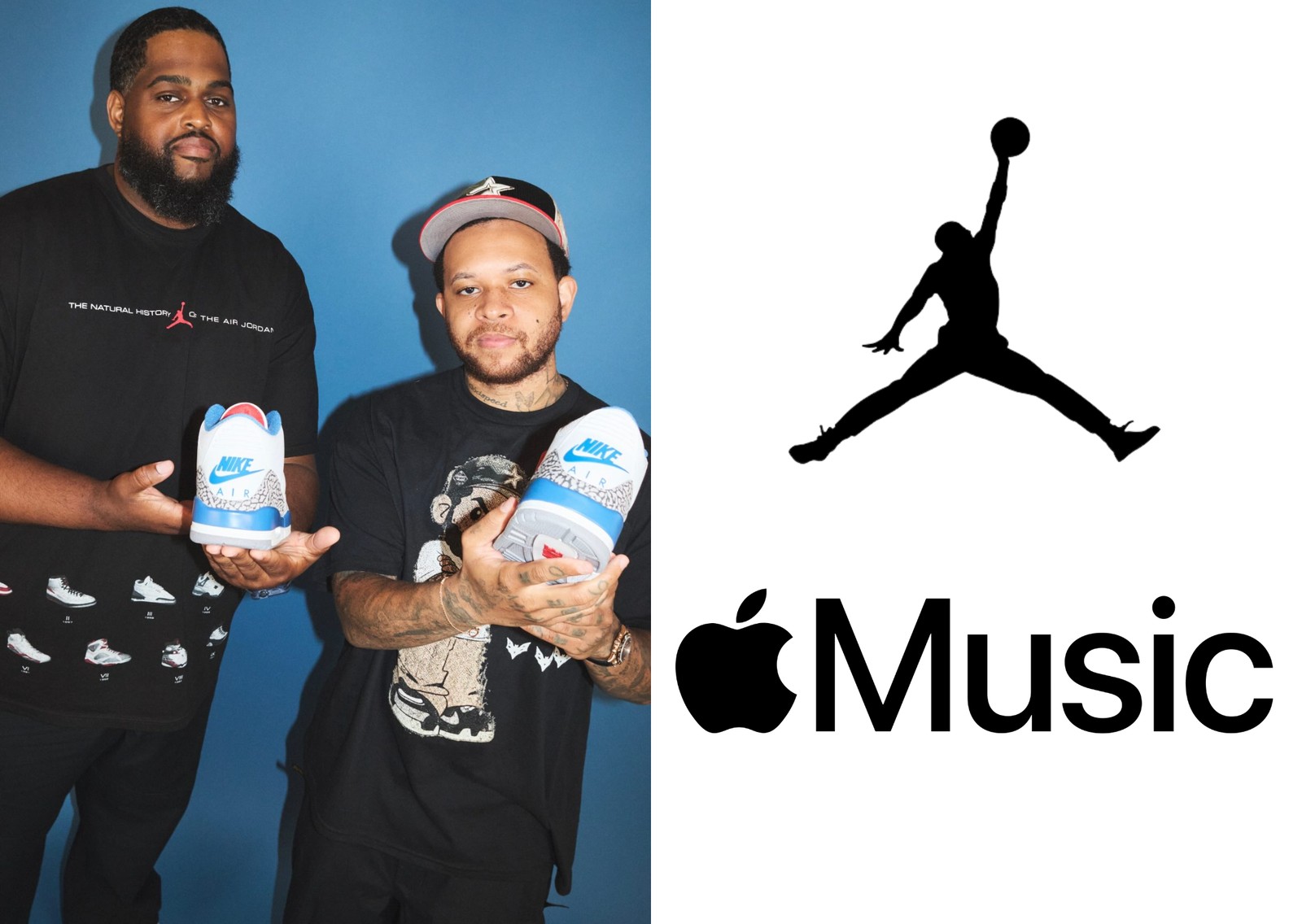 Jordan Brand Apple Music Retro Sounds Show