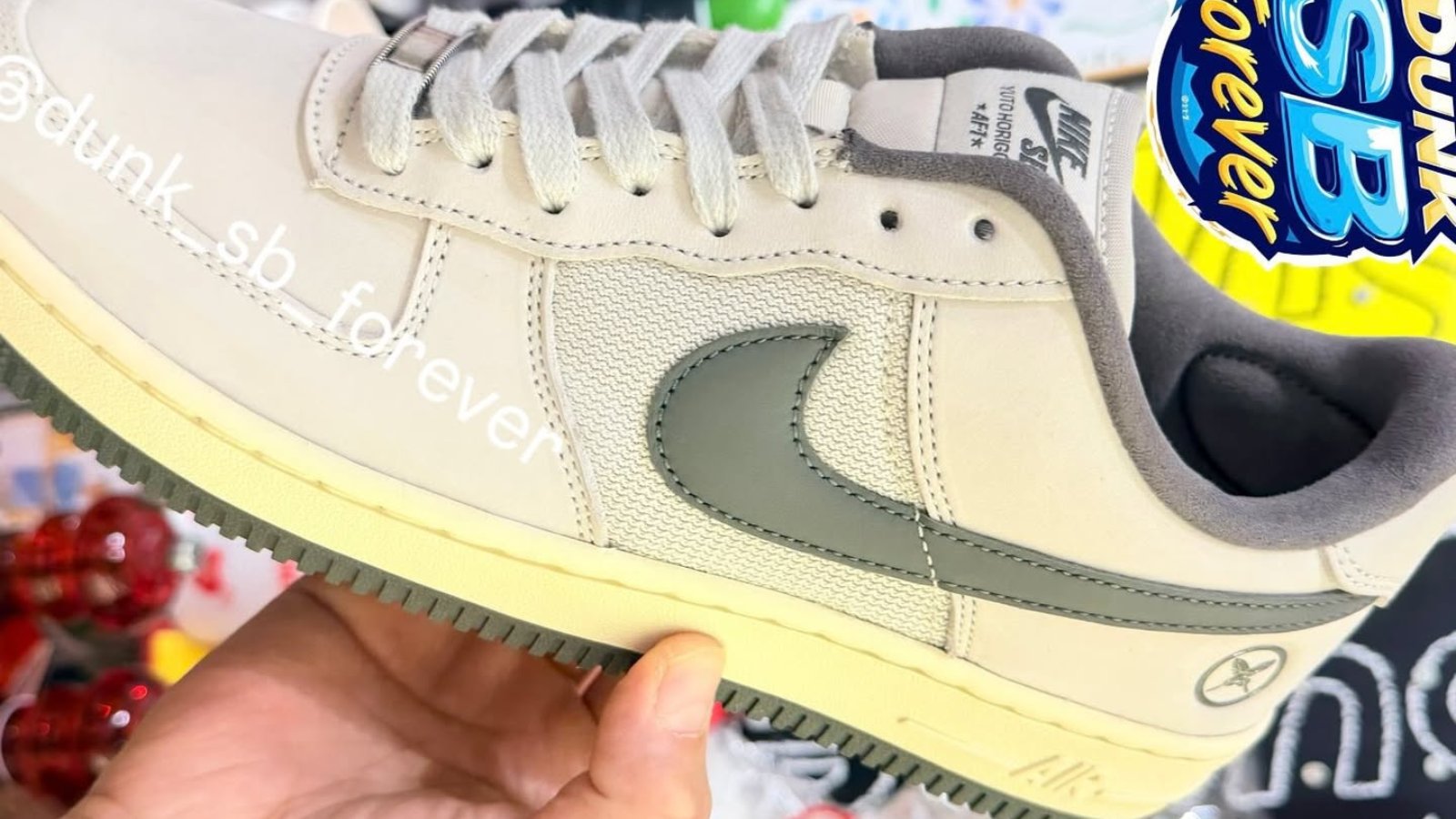 Yuto Horigome is Getting His Own Nike SB Air Force 1 Low