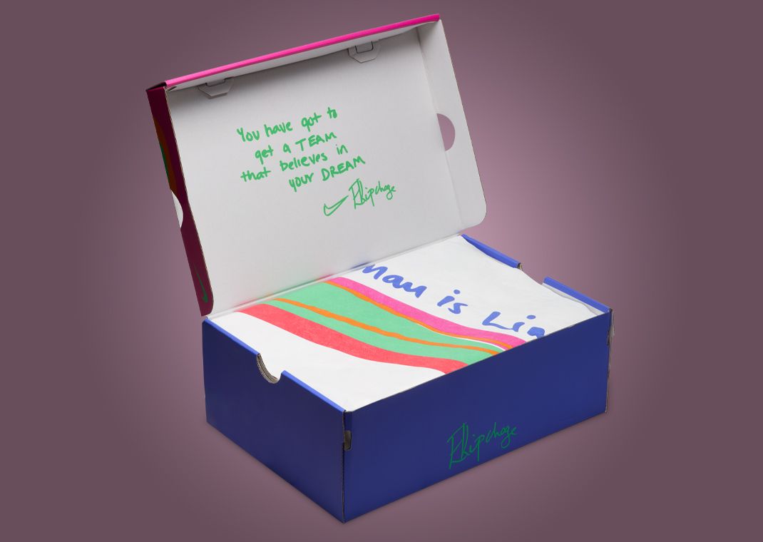 Eliud Kipchoge x Nike Zoom Vaporfly 4 No Human is Limited - Box