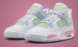 Jordan Adds Another Air Jordan 4 to the Valentine’s Day Collection, this time for the Kids