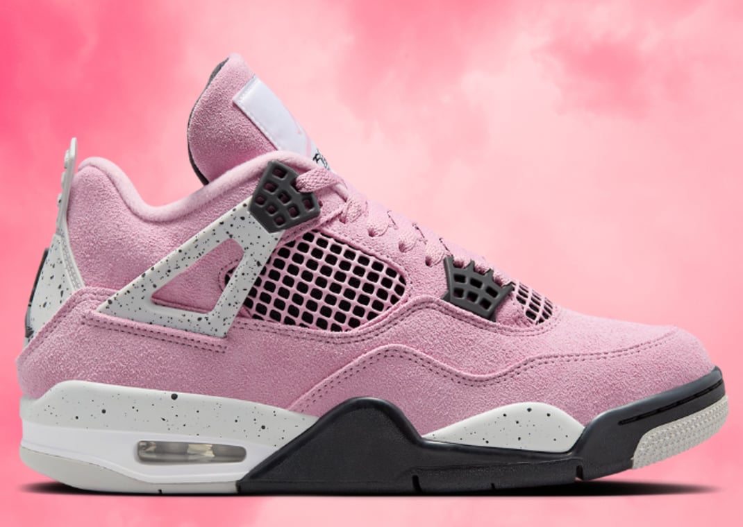 Air Jordan 4 Orchid