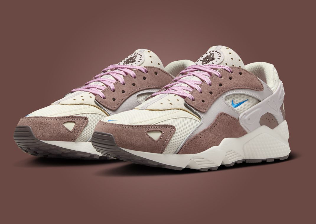 Nike Air Huarache Runner Light Orewood Brown Earth Angle