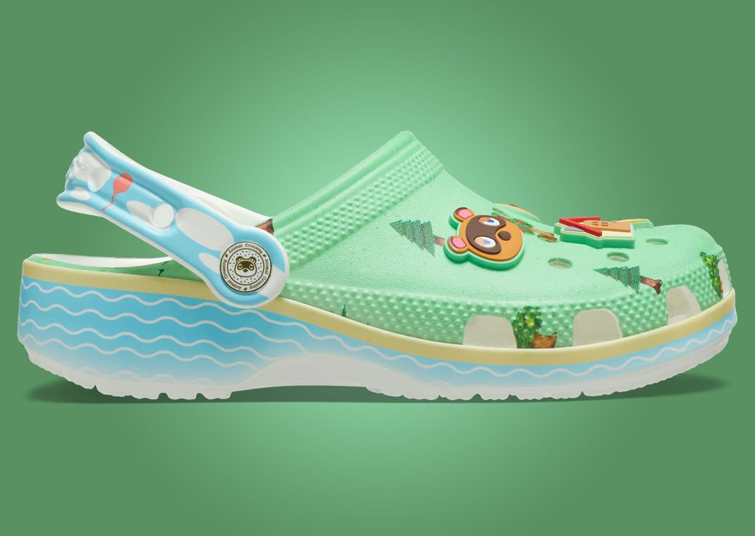 Animal Crossing x Crocs Classic Clog (GS) Lateral