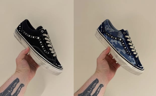 Pearls in Paris: The Vans Old Skool Pearlized Pack Expands for 2027