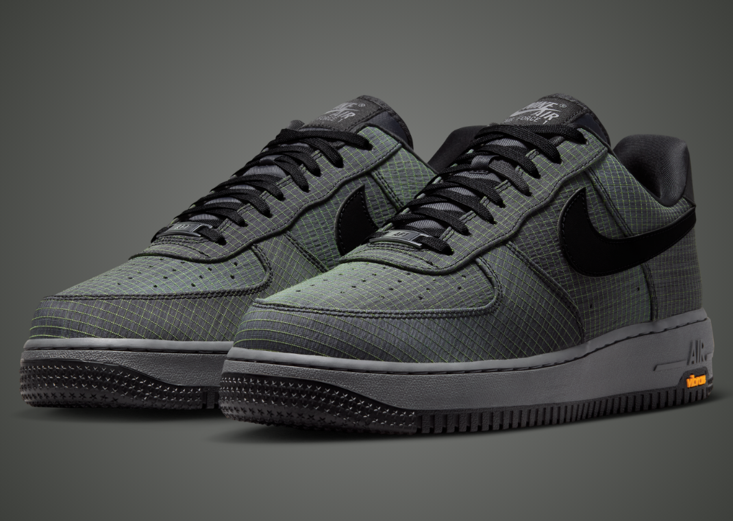 Nike Air Force 1 Low LX Vibram Pencil Point - Angle