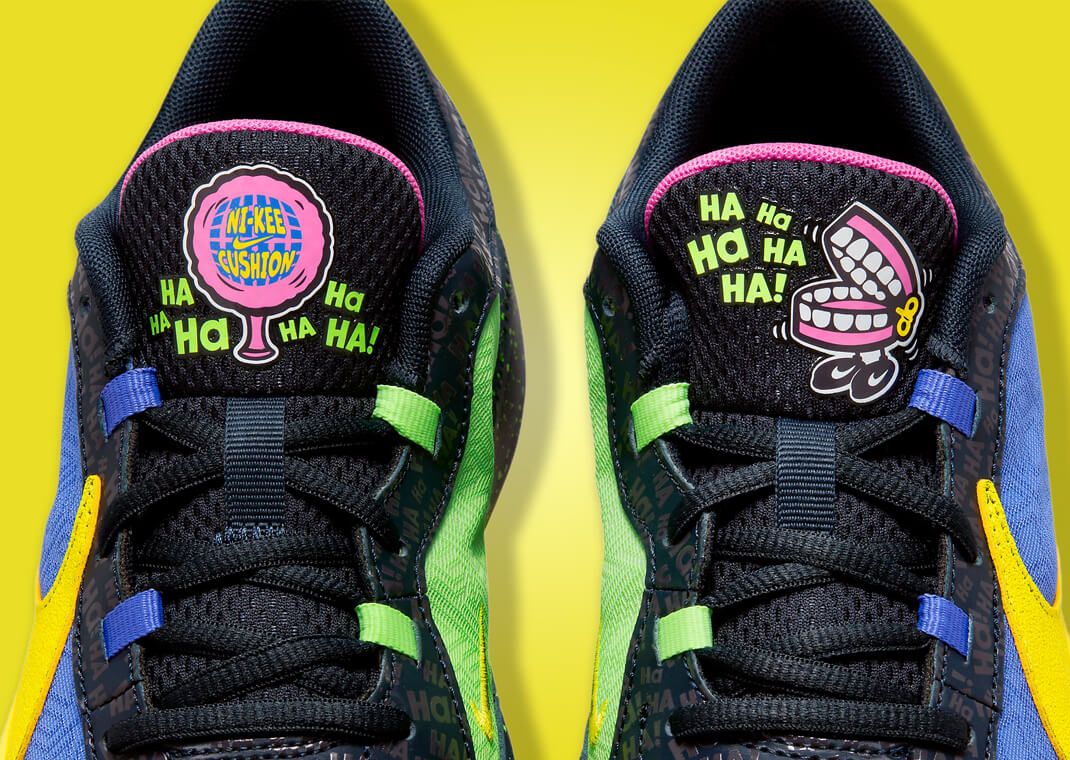 The Kids' Exclusive Nike Zoom Freak 5 Joker Releases