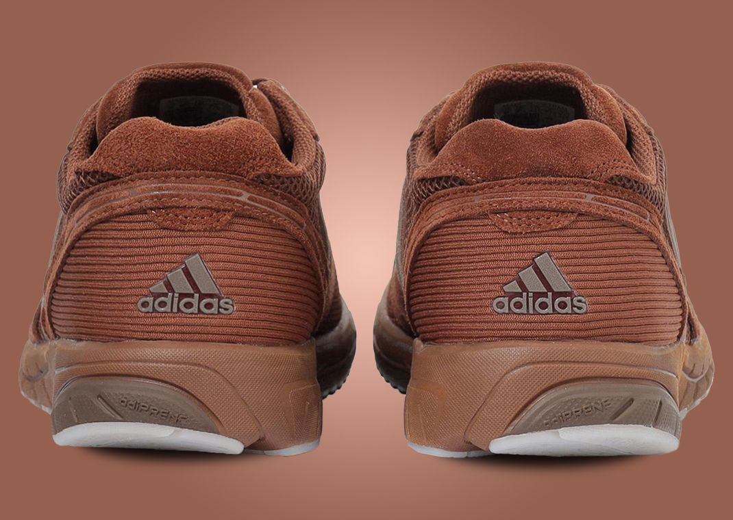 Billy's x Adidas Adizero Adios OG Brown - Heel