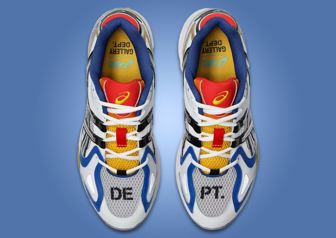 Gallery Dept. X Gel K1011 'Mental Energy Multi Color